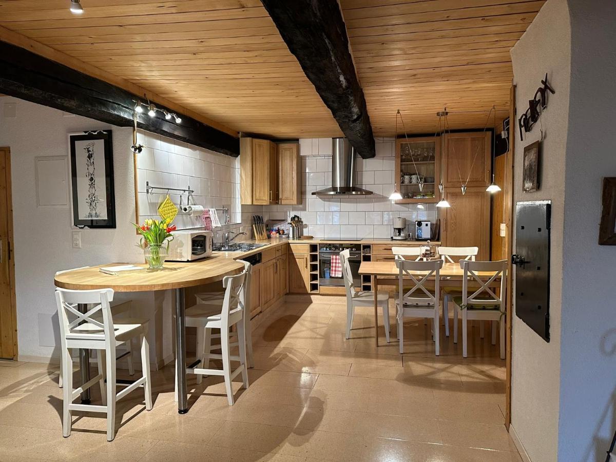 Apartments Saba & Jona Uetendorf Экстерьер фото